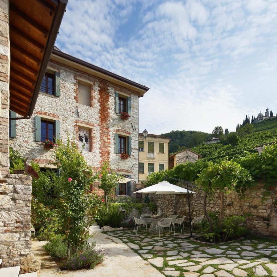 Bed and Breakfast Le Zitelle Di Ron Valdobbiadene Exterior foto